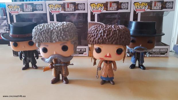 Mis primeros FunkoPop. 