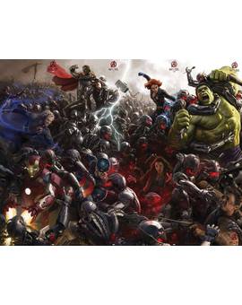 Los Vengadores: La Era de Ultrón es la película de Marvel Studios con más VFX hasta la fecha  
