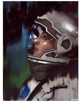 Semana Interstellar. Día 4 : Un poquito de Fan-Art para ir abriendo el apetito para mañana ( 1/2 )