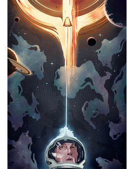 Semana Interstellar. Día 4 : Un poquito de Fan-Art para ir abriendo el apetito para mañana ( 2/2 )
