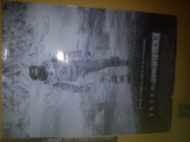 Un recuerdo que me llevo de Interstellar...