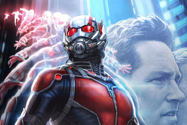 Avance del teaser trailer de Ant-Man a tamaño normal 