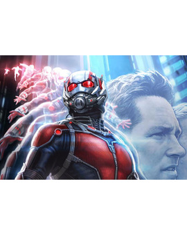 Avance del teaser trailer de Ant-Man a tamaño normal 