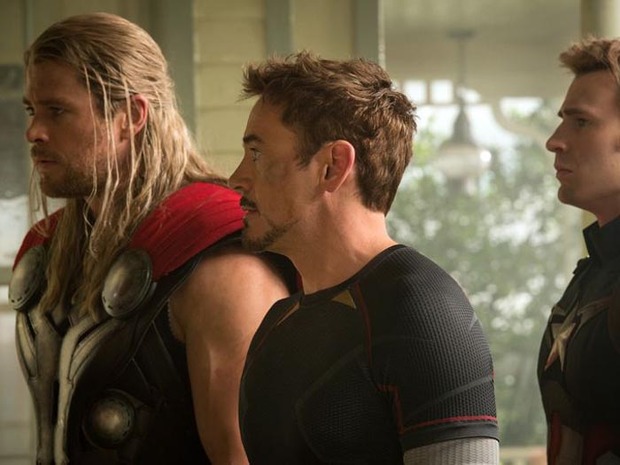 Nueva imagen de Avengers: Age of Ultron.  Nuevo trailer el lunes que viene 