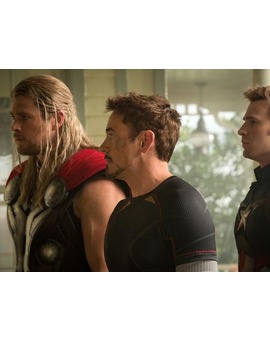 Nueva imagen de Avengers: Age of Ultron.  Nuevo trailer el lunes que viene 