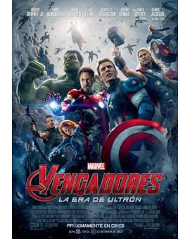 Primer póster con los personajes de Los Vengadores: la era de Ultron 