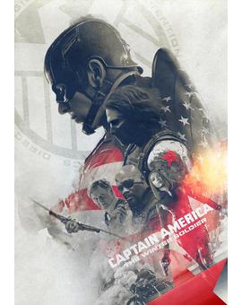 Captain America: The winter soldier ( Poster by Laura Racero )