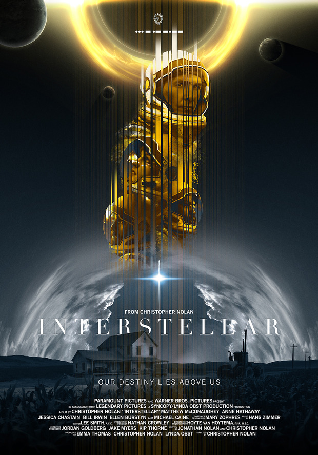 Interstellar ( Poster by Laura Racero ) 