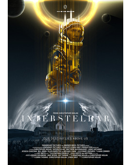 Interstellar ( Poster by Laura Racero ) 