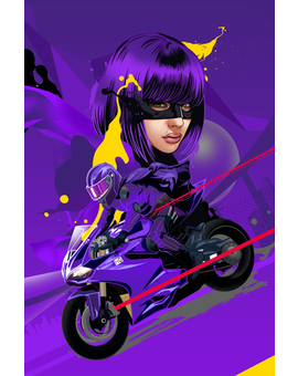 Fan Poster/Art : Kick Ass (1/4)
