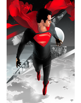 Fans Poster/ Art (3/4): Man of Steel 