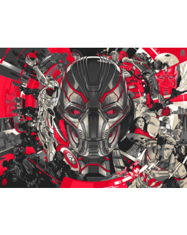 Fans Poster /Art: Avengers age of ultron 