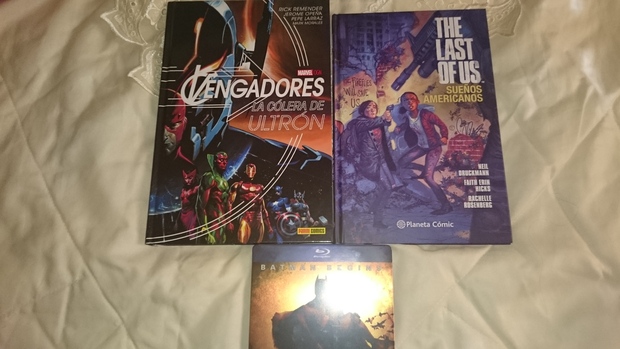 Compra Fnac Málaga,  completa la colección del Caballero oscuro 