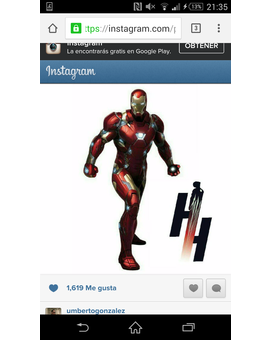 Otro supuesto arte conceptual de Civil War (Armadura de Iron Man) 