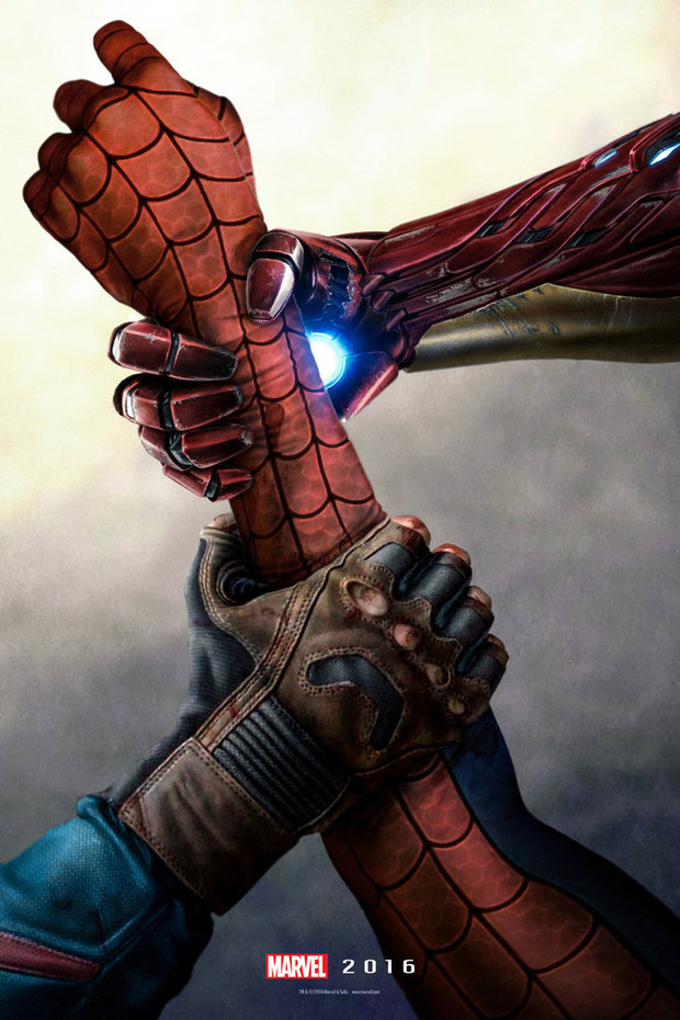 Fan Poster 1/3: Civil War (1/2)