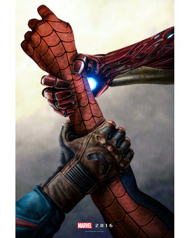 Fan Poster 1/3: Civil War (1/2)
