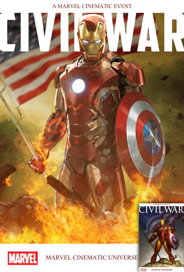 Fan Poster 2/3: Civil War (2/2)