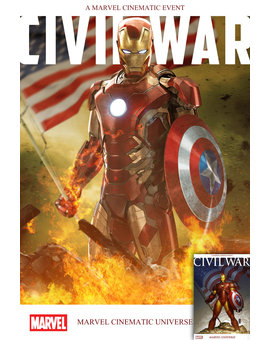 Fan Poster 2/3: Civil War (2/2)