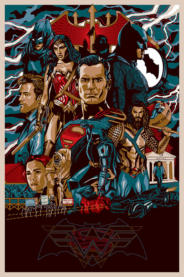 Fans Poster  3/3: Batman v Superman: Dawn of Justice 