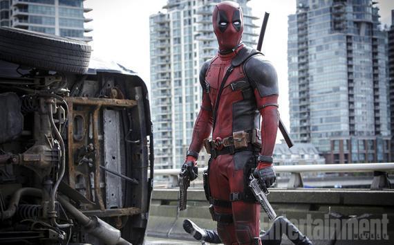 Nueva imagen de Deadpool ( Masacre ) 