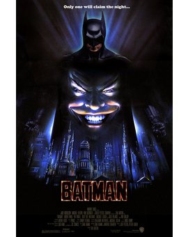 Poster "Batman" ( Tim Burton.) 