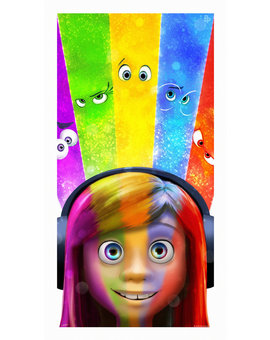INSIDE OUT ( Fan Poster ) 