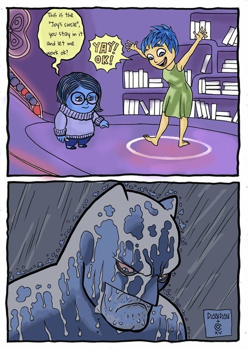 He aquí la razón del estado de ánimo de Batman...