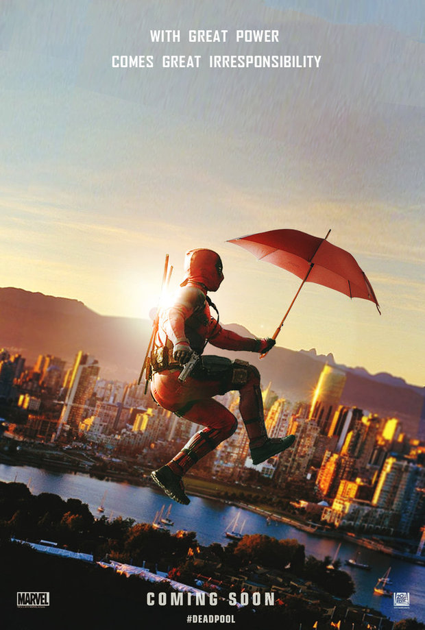 Avance del trailer de "Deadpool"/"Masacre". Mañana el trailer 