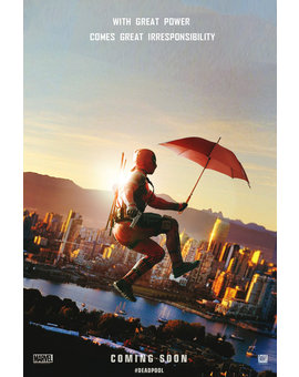 Avance del trailer de "Deadpool"/"Masacre". Mañana el trailer 