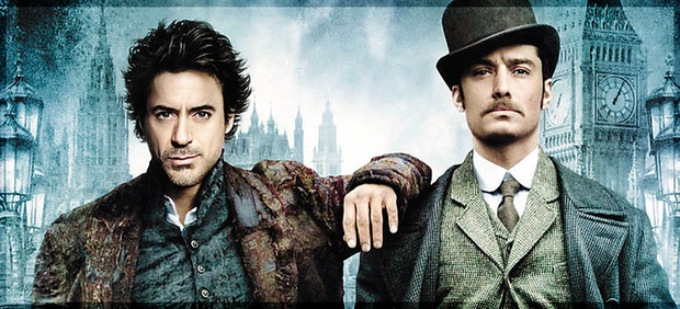 El guión de la tercera parte de Sherlock Holmes ( Guy Ritchie )  ya está en marcha 