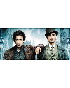 El guión de la tercera parte de Sherlock Holmes ( Guy Ritchie )  ya está en marcha 