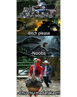 [ Humor ] Spider Man,  the fucking boss 