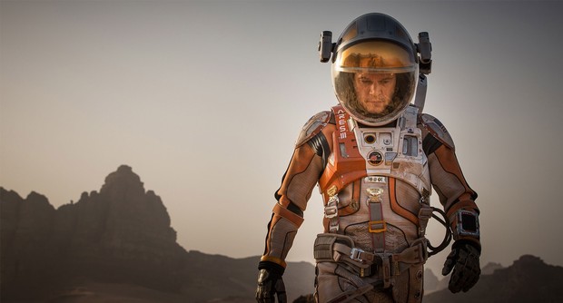 Primeras críticas para The Martian 