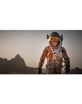 Primeras críticas para The Martian 