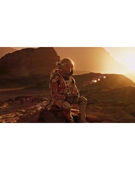 Marte ( the martian ) : ¿ tenéis ganas de verla ? ¿ creeis que cumplirá ?