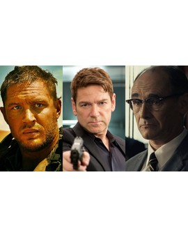 Tom Hardy , Kenneth Branagh y Mark Rylance en lo nuevo de Nolan ( Dunkirk )