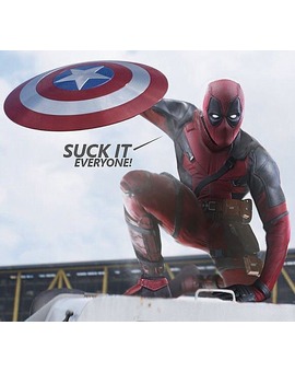 Civil War 3/3 ( Deadpool version )