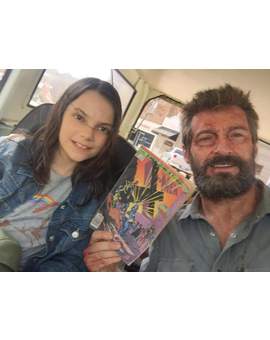 Audición de Dafne Keen para el papel de Laura/X23 en Logan