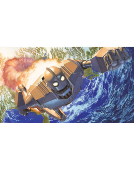 The Iron Giant - Alex Ross