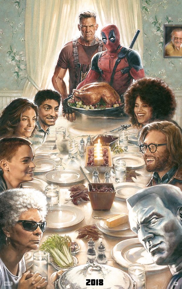 Deadpool 2. Poster oficial
