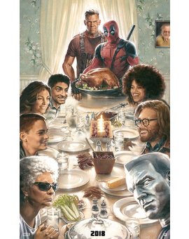 Deadpool 2. Poster oficial