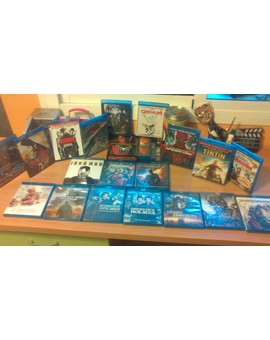 Mi colección de blu-rays (24/08/13