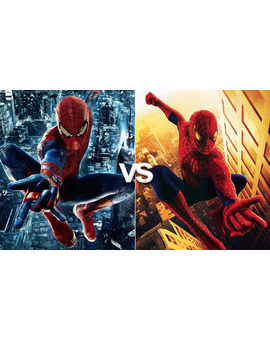 Duelos de cine: Spiderman vs the amazing Spiderman-Tobey Maguire vs Andrew Garfield