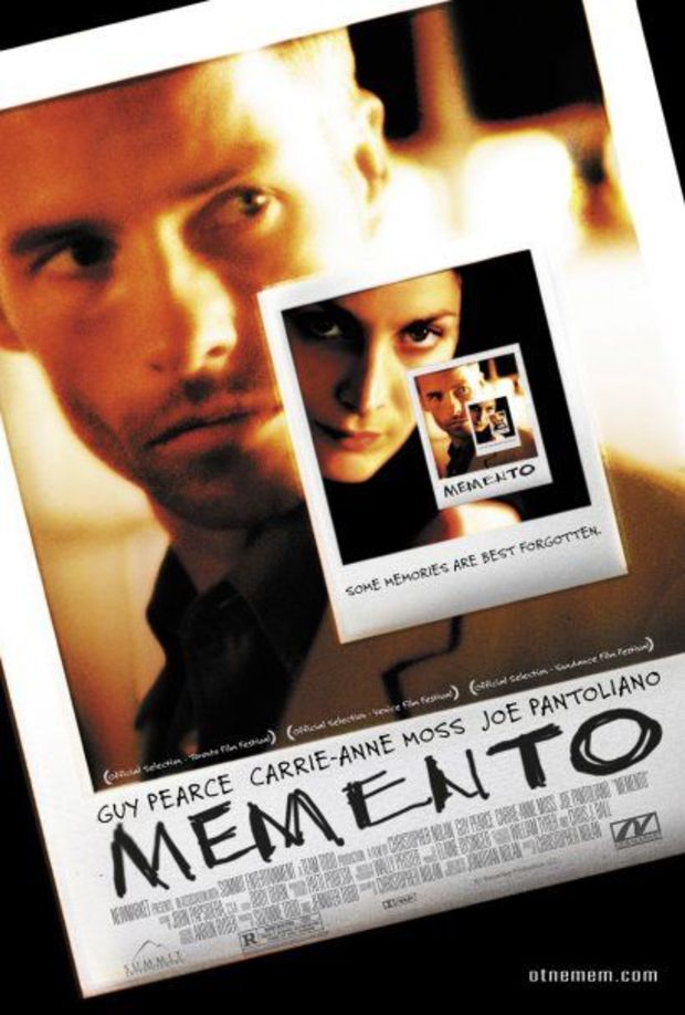 Peliculón, un poco lioso, y con un final sorprendente- Crítica breve de Memento, dirigida para aquella gente que aún no la ha visto-
