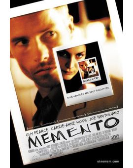 Peliculón, un poco lioso, y con un final sorprendente- Crítica breve de Memento, dirigida para aquella gente que aún no la ha visto-