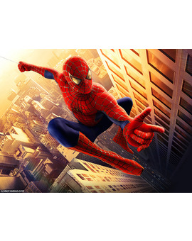 Esta semana toca maraton de superheroes y para empezar este lunes una de mis peliculas favoritas (si podeis recomendarme alguna ...) 