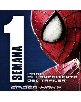 Fecha oficial para el trailer de The amazing Spider-Man 2 y cambio de titulo ( que manda narices el titulo que le han puesto)