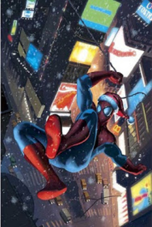 ¡Felices fiestas de parte de vuestro amigo y vecino Iron Guy!