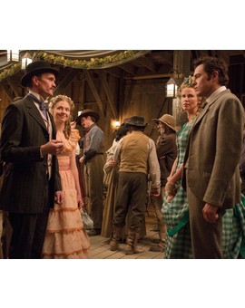 'A Million Ways to Die in the West': primera imagen de la nueva película de Seth MacFarlane