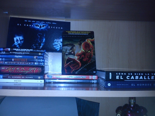 Mi colección de  superhéroes -general-